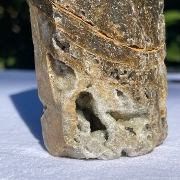 Large Druzy Sphalerite Tower - Picture 6 of 9